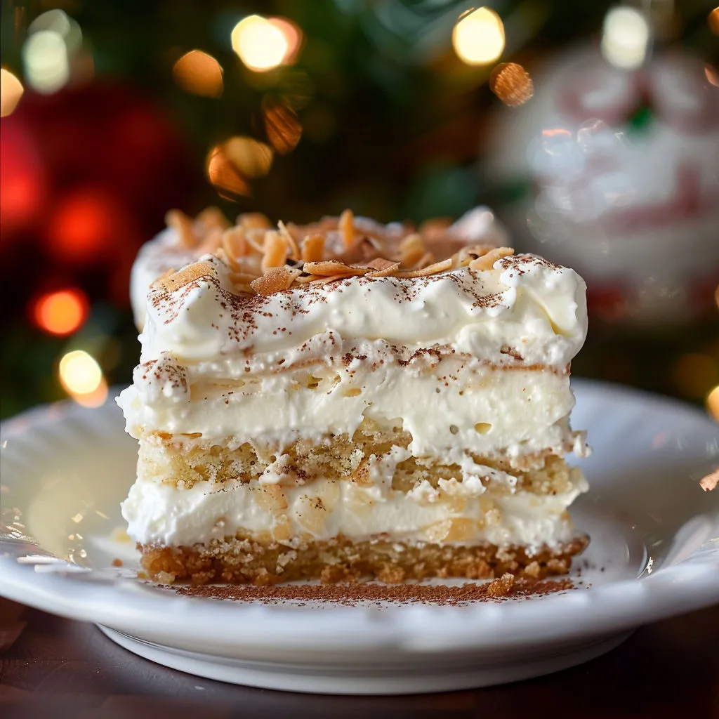 Délicieux Tiramisu Exotique au Coco et Rhum !