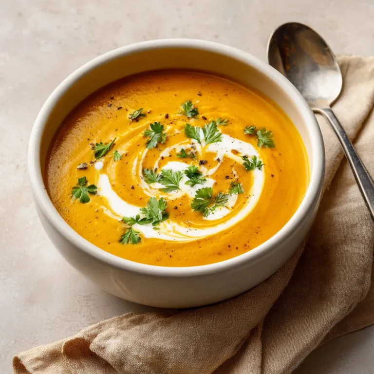 Délicieux velouté potimarron avec châtaignes rôties !