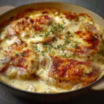 Escalope de Poulet Savoyarde au Reblochon Fondant