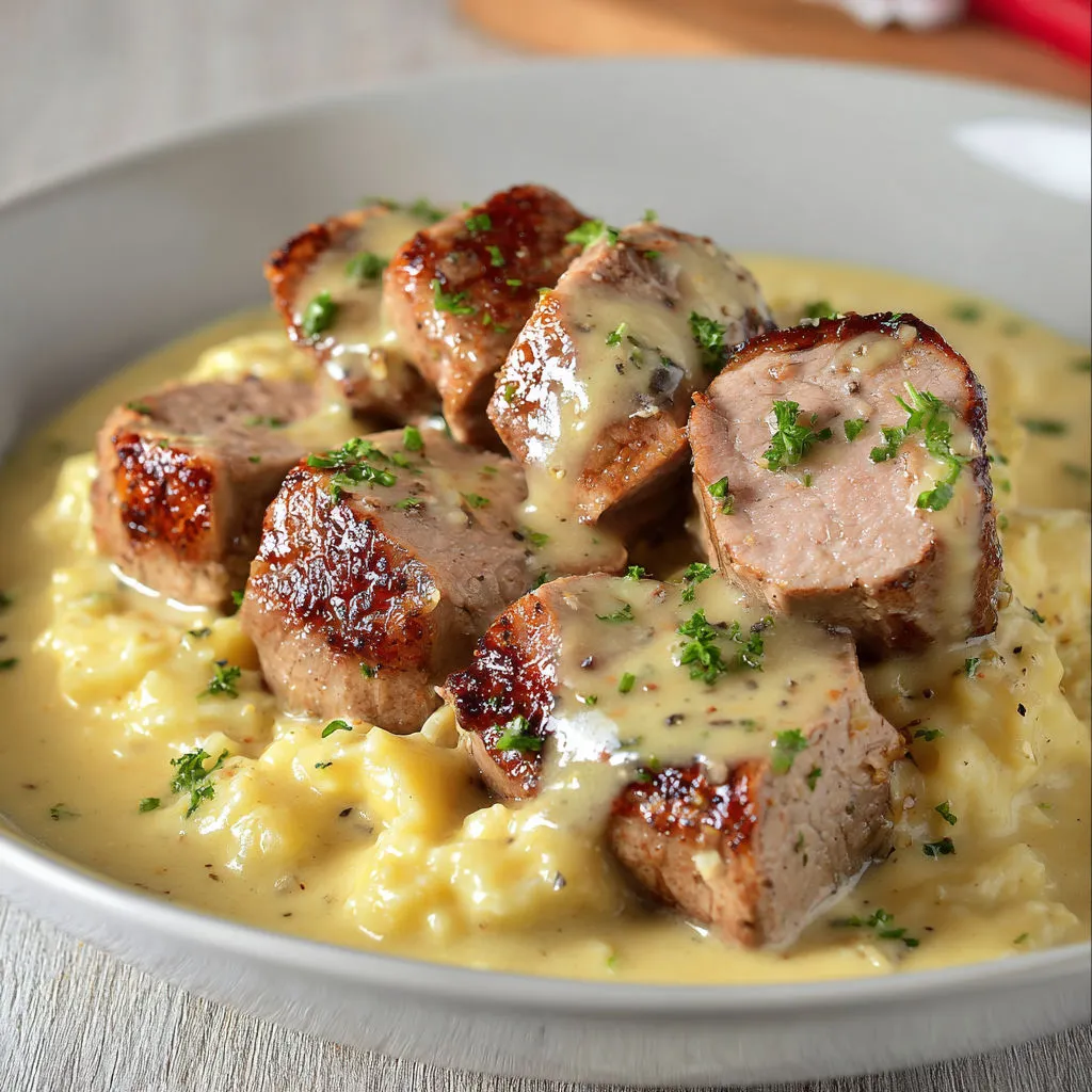 Filet Mignon Fondant au Reblochon : Recette Savoureuse