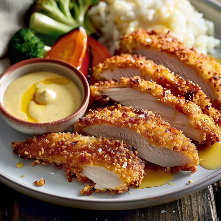 Filets de dinde croustillants au miel : recette savoureuse SEO.