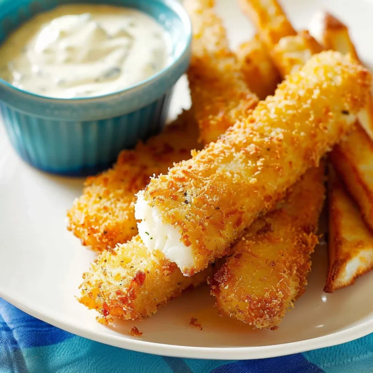 Filets de poisson panés : recette croustillante et savoureuse