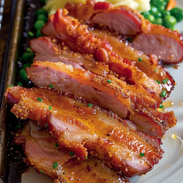 Filets de porc enrobés de bacon croustillant.