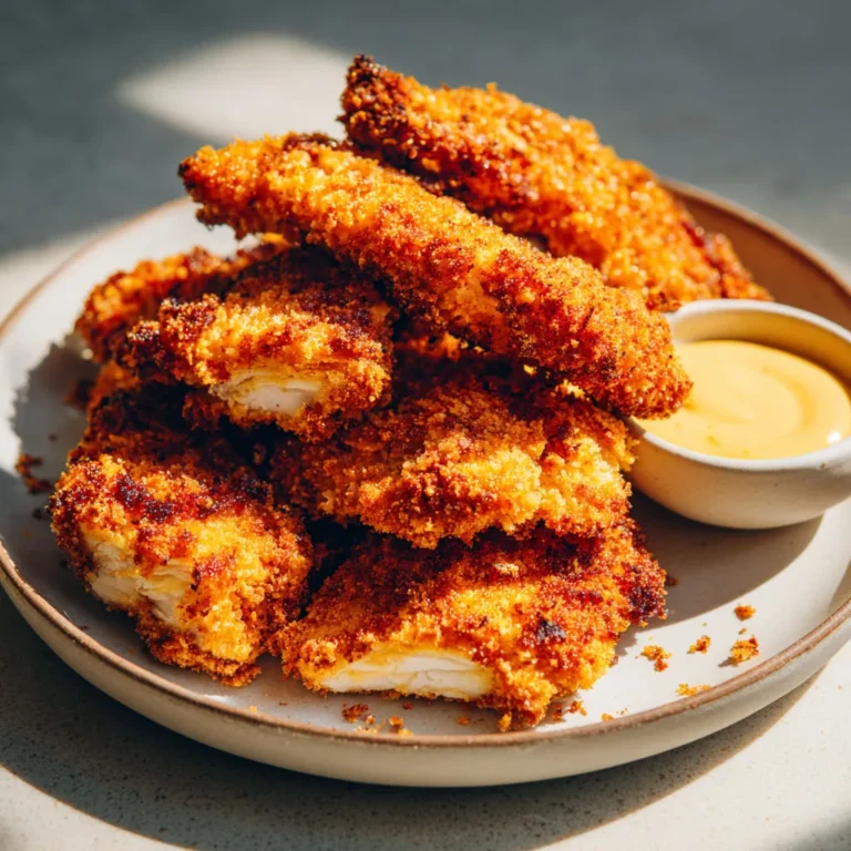 Filets de poulet panés croustillants maison