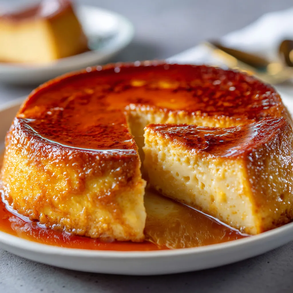 Flan moelleux sans pâte : recette gourmande et facile