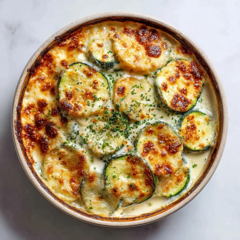Gratin Dauphinois Courgettes: Recette Fondante et Savoureuse
