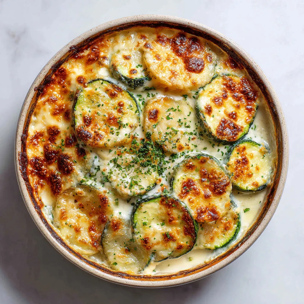 Gratin Dauphinois Courgettes: Recette Fondante et Savoureuse