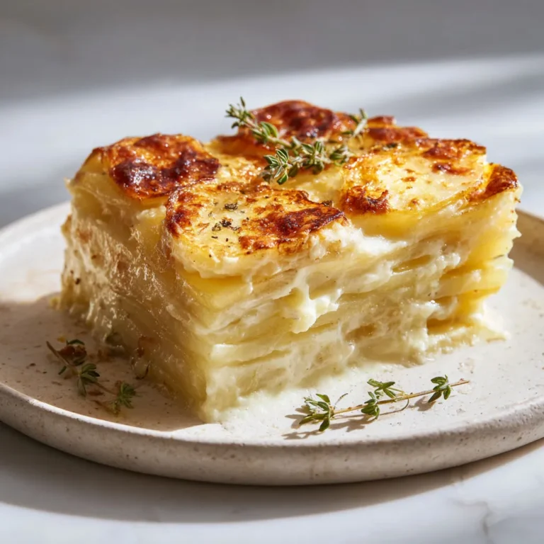 Gratin Dauphinois Fondant : Recette Idéale en Quelques Étapes