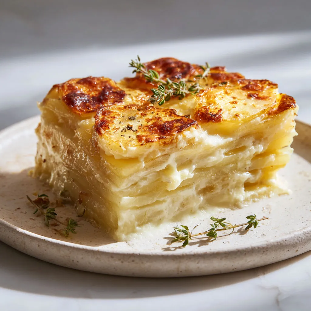 Gratin Dauphinois Fondant : Recette Idéale en Quelques Étapes