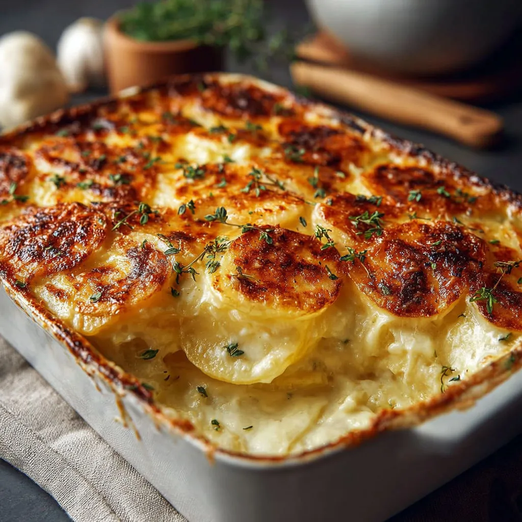Gratin Dauphinois: Recette Crémeuse et Fondante en 5 Étapes
