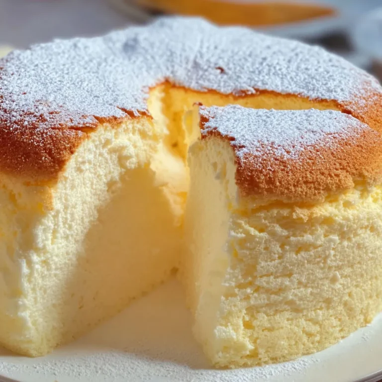 Gâteau moelleux au yaourt : recette nuageuse et légère !