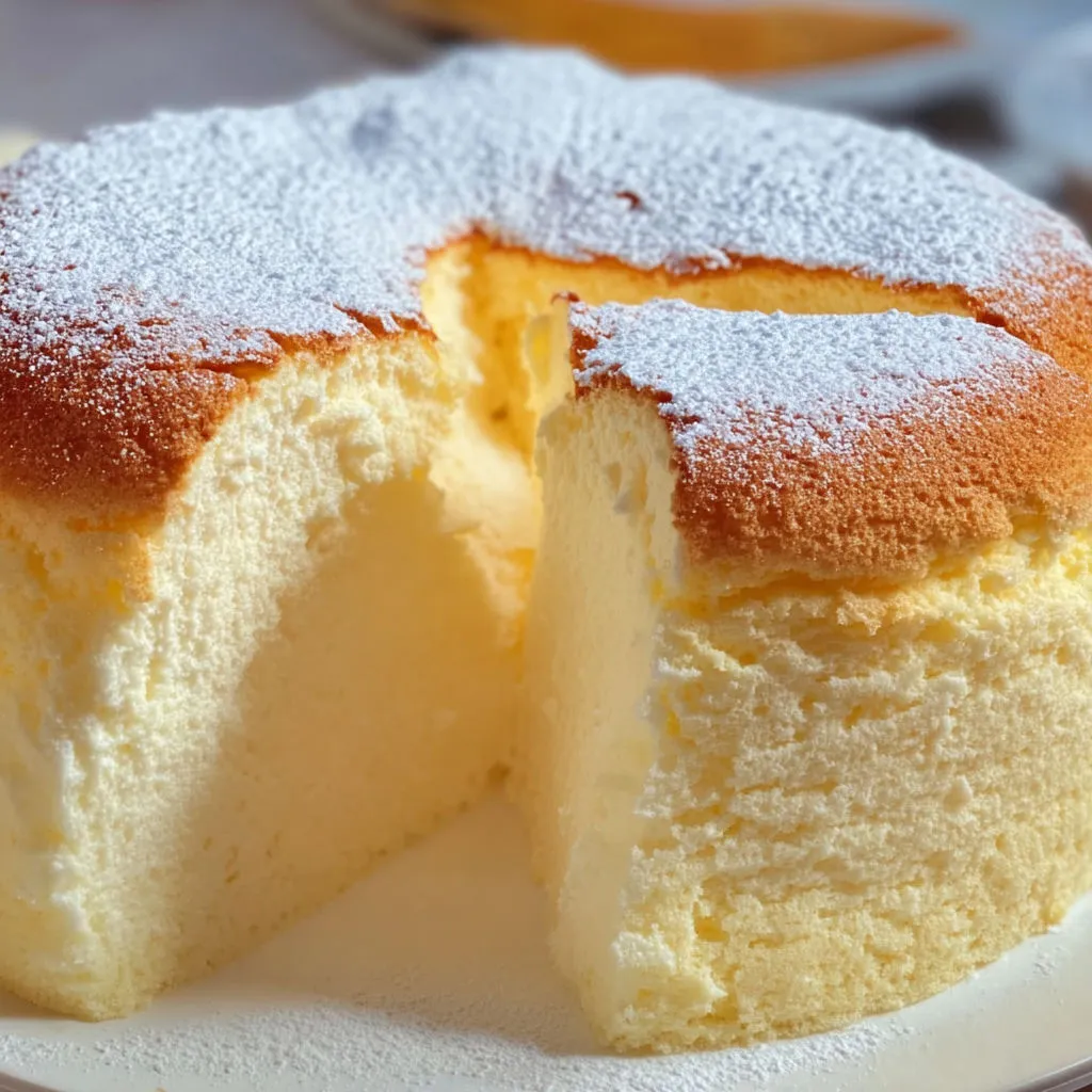 Gâteau moelleux au yaourt : recette nuageuse et légère !