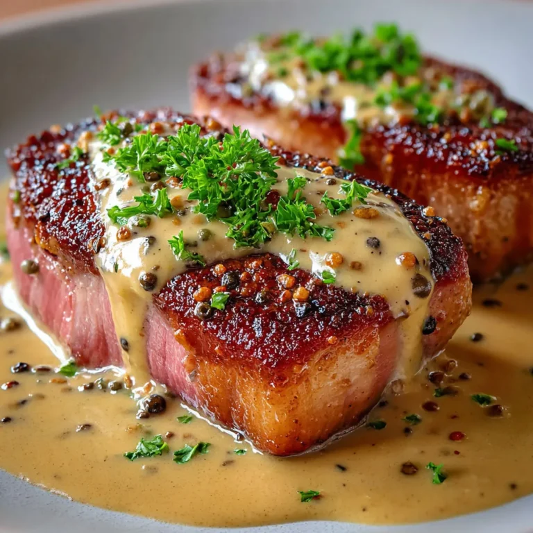 Magret de Canard aux Saveurs Authentiques