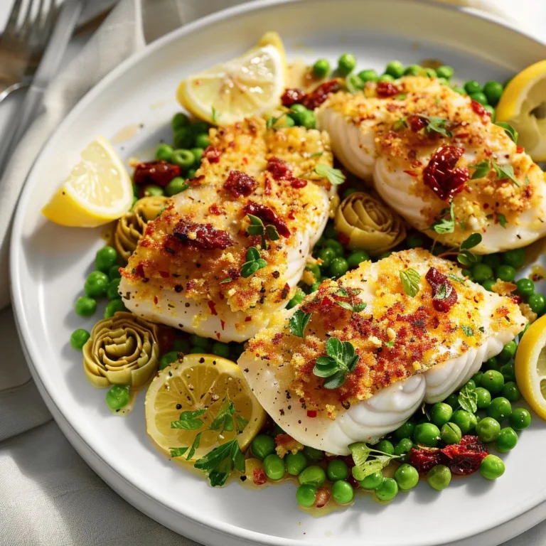 Poisson croustillant citron tomates, recette fraîcheur et saveurs marines