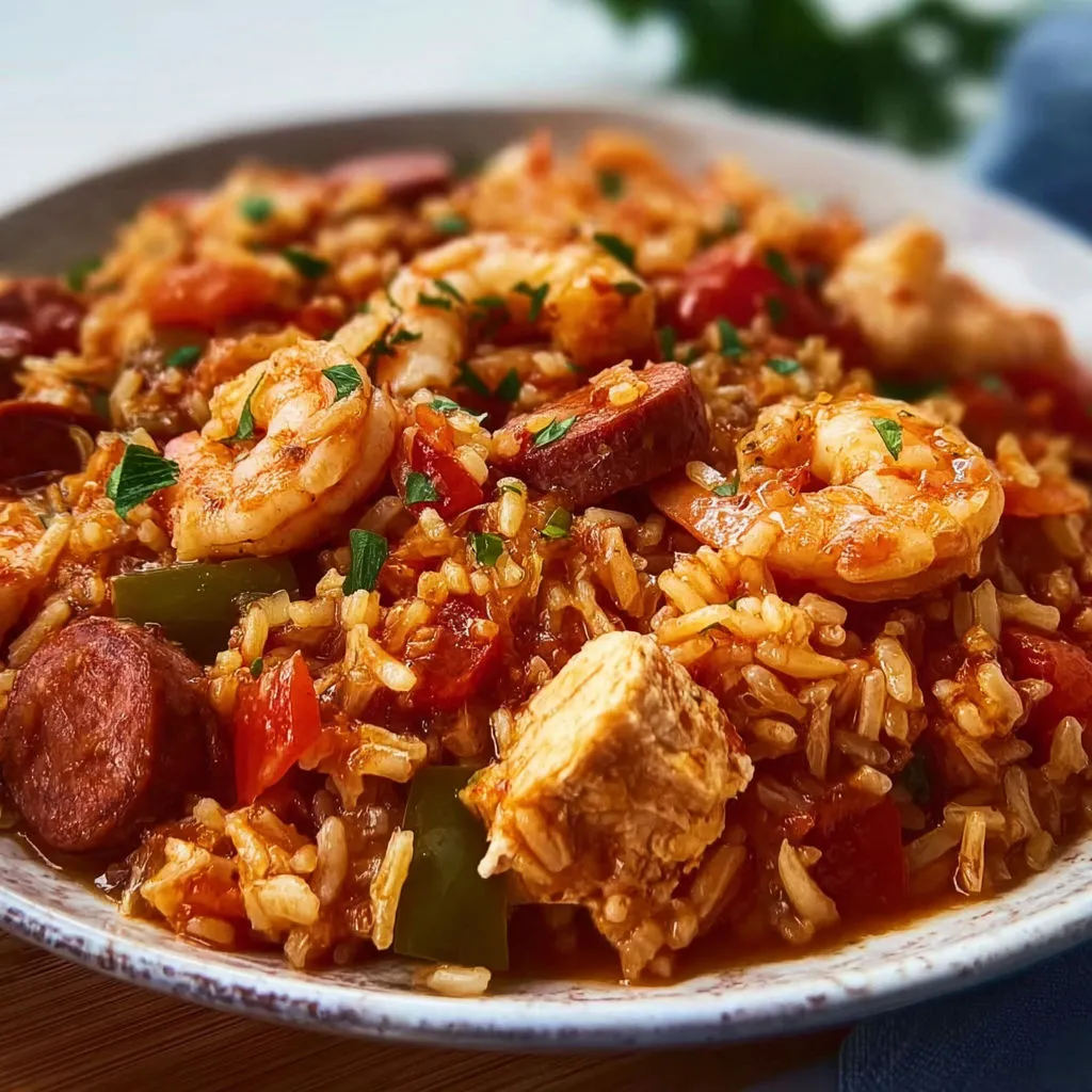 Recette authentique de Jambalaya Cajun à la Louisiane