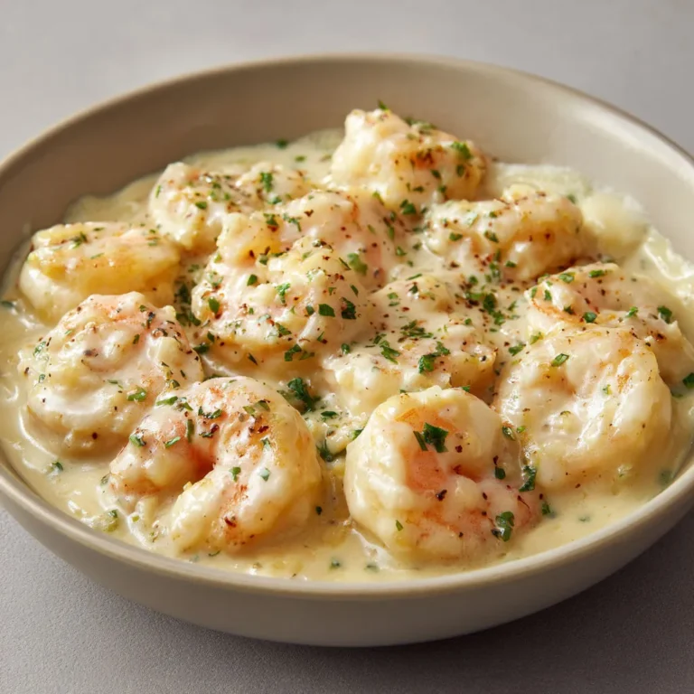 Recette blanquette crémeuse de crevettes: un délice fondant