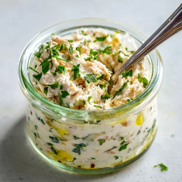 Recette Crème Thon Fraîche: Idéale pour Apéro Gourmand