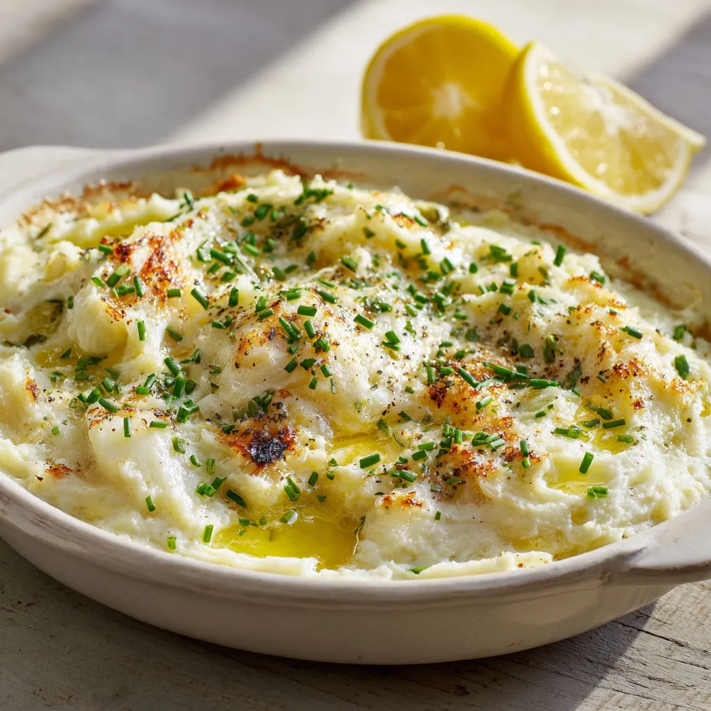 Recette de Brandade de Cabillaud et Pommes de Terre