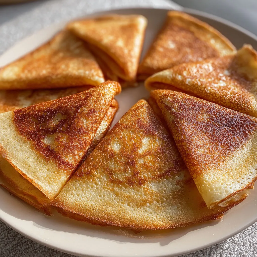 Recette de crêpes inratables : inspiration Cyril Lignac