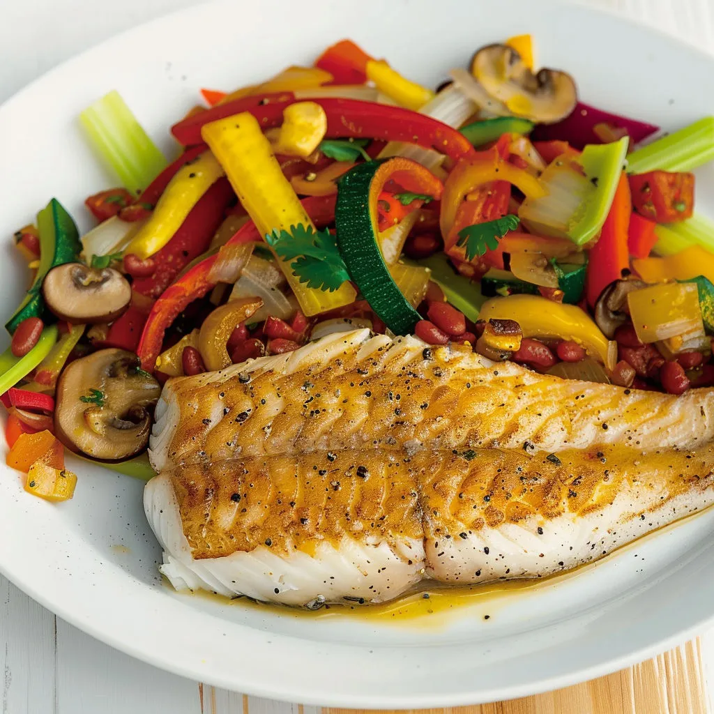 Recette rapide: Tilapia et légumes sautés savoureux