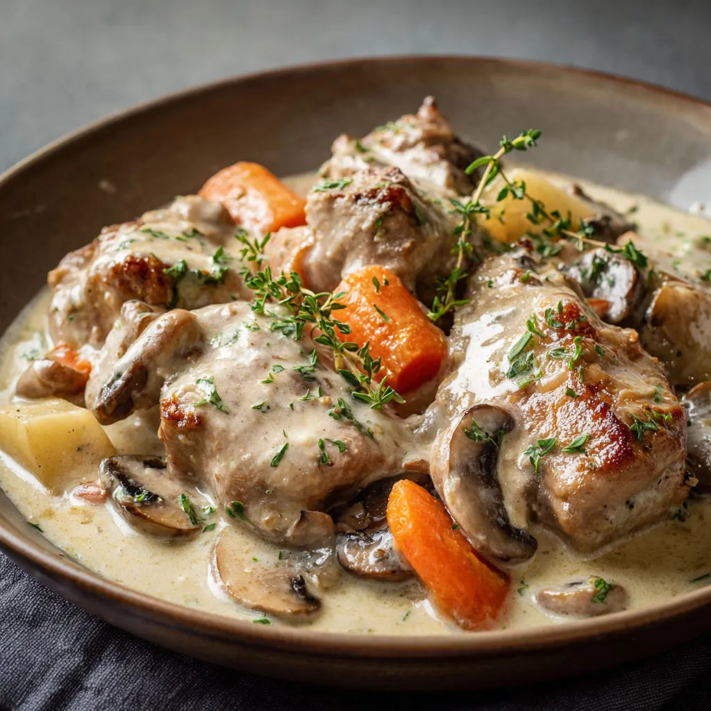 Recette savoureuse de blanquette de veau maison !