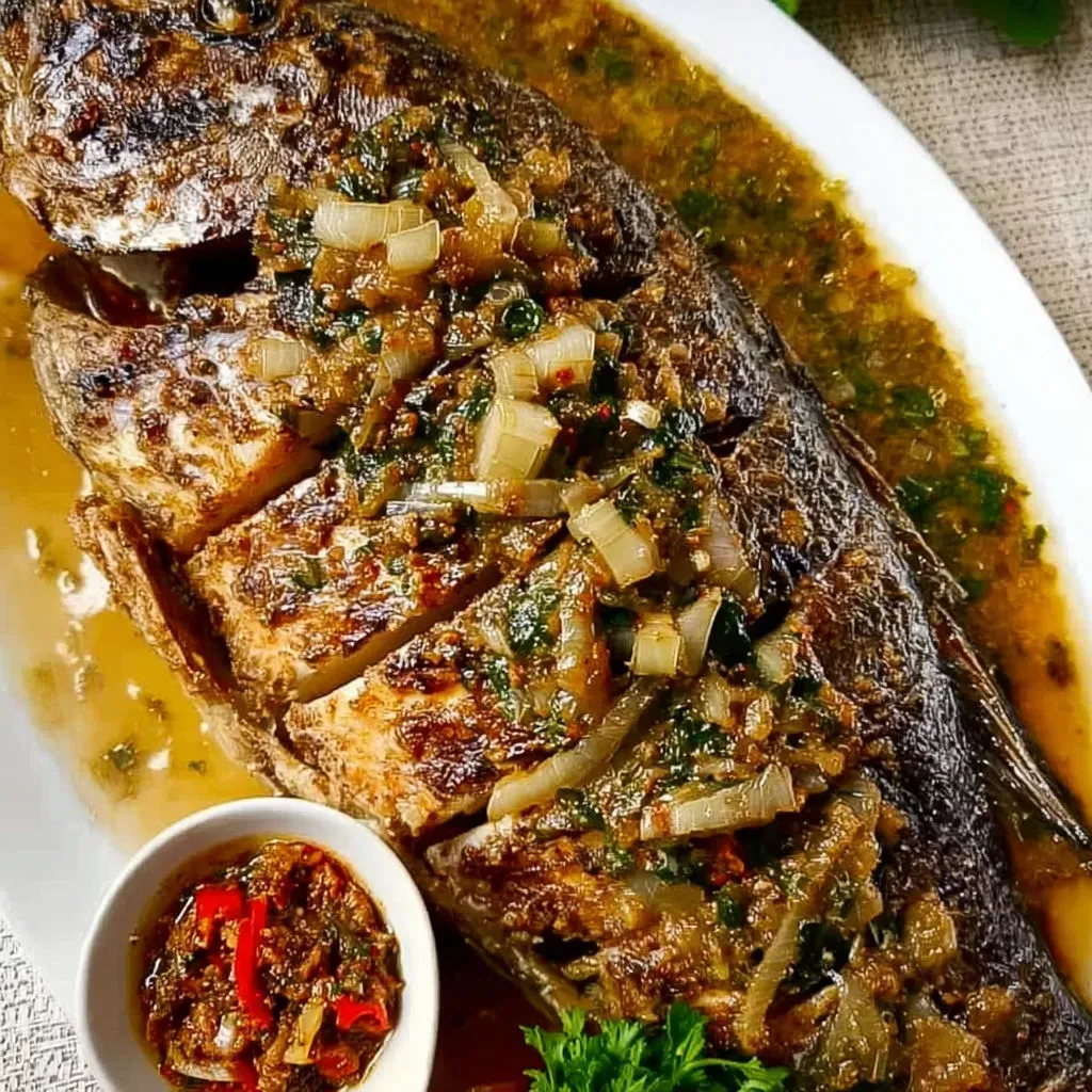 Recette savoureuse de poisson braisé camerounais aux épices