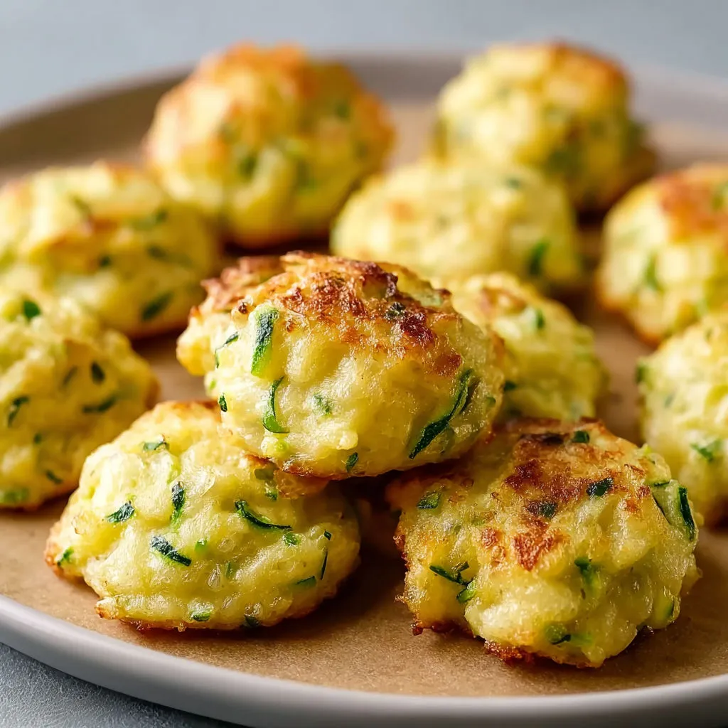 Recette savoureuse: Nuages de Courgettes au Fromage