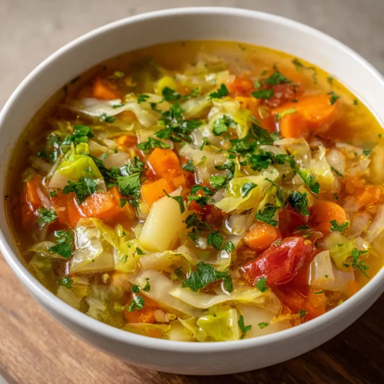 Recette soupe minceur chou carotte : délicieuse et efficace