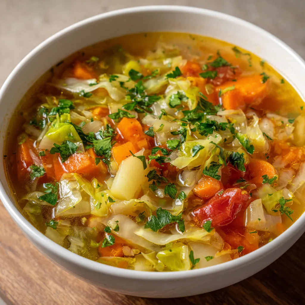 Recette soupe minceur chou carotte : délicieuse et efficace
