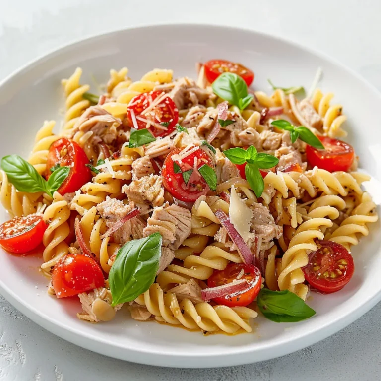 Salade pâtes thon: Recette fraîche et savoureuse en 5 min