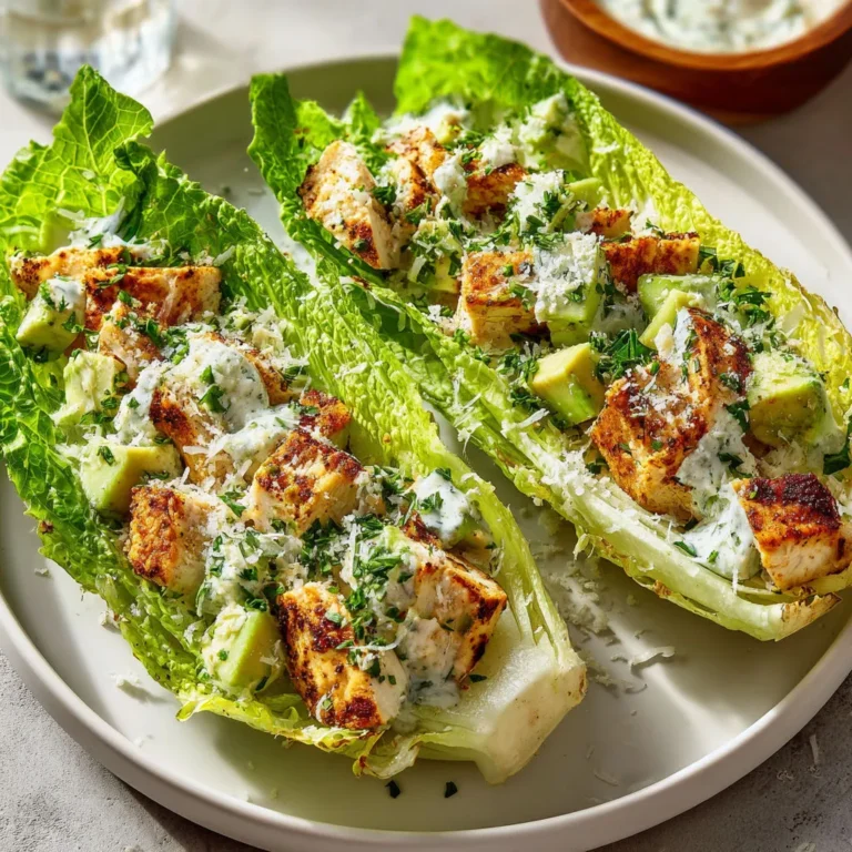 Salade Romaine: Poulet, Miel, Avocat - Recette Fraîcheur Succulente