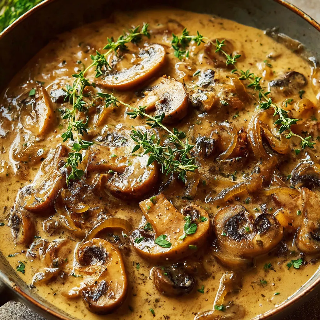 Sauce Chasseur Forestière Savoureuse