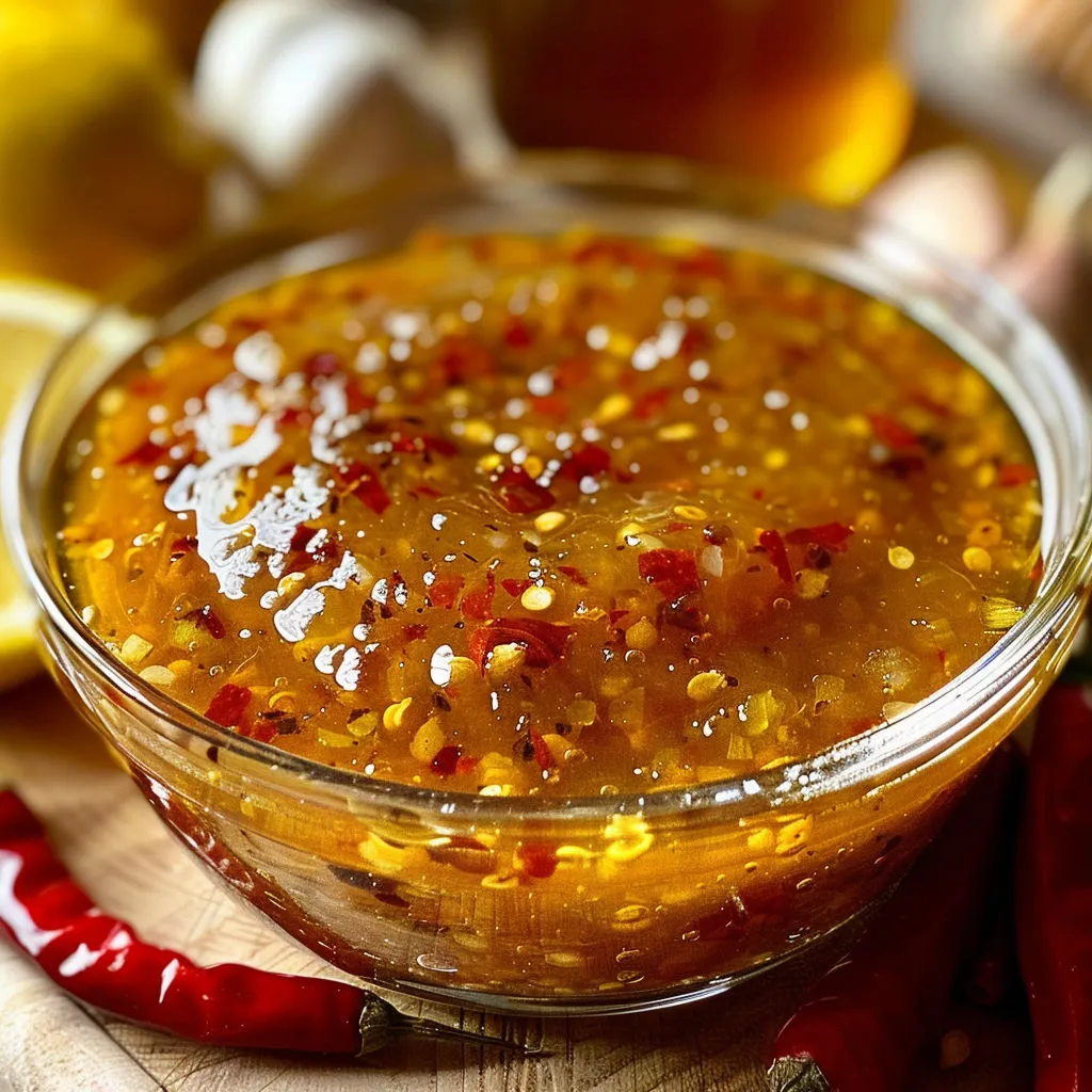 Sauce miel citron : recette épicée et savoureuse