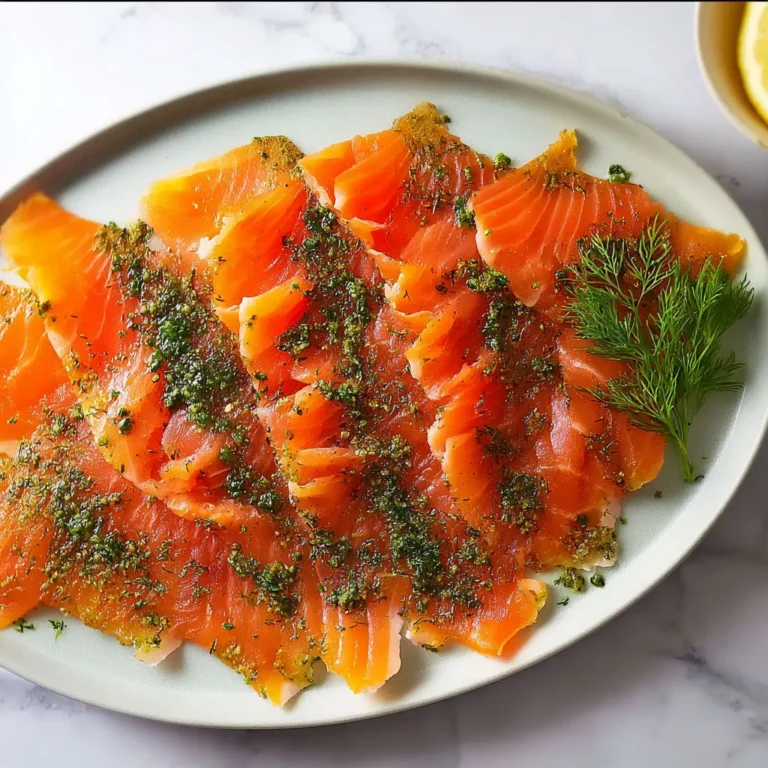 Saumon Gravlax: Recette Fraîcheur Aneth Citron