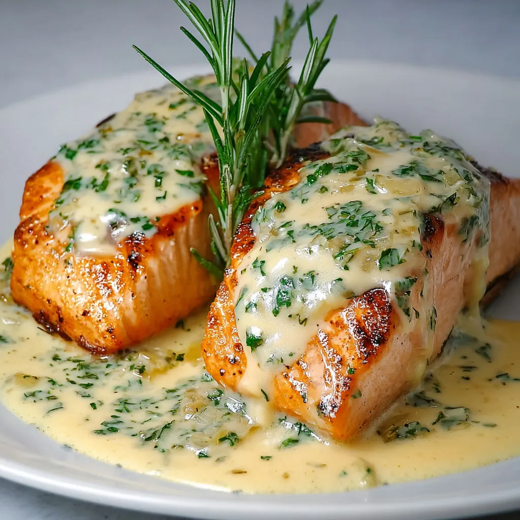 Saumon grillé: recette savoureuse sauce échalotes