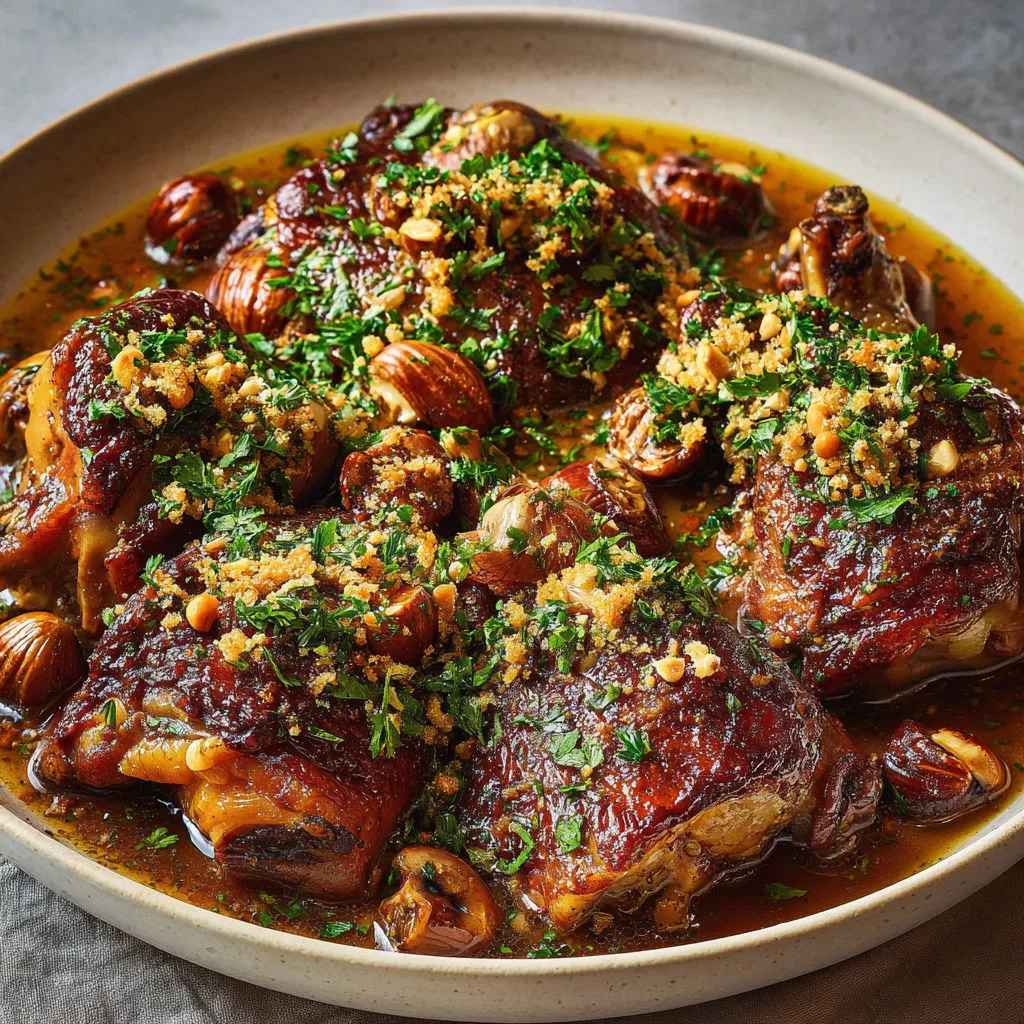 Dindon rôti aux châtaignes : recette savoureuse de fête