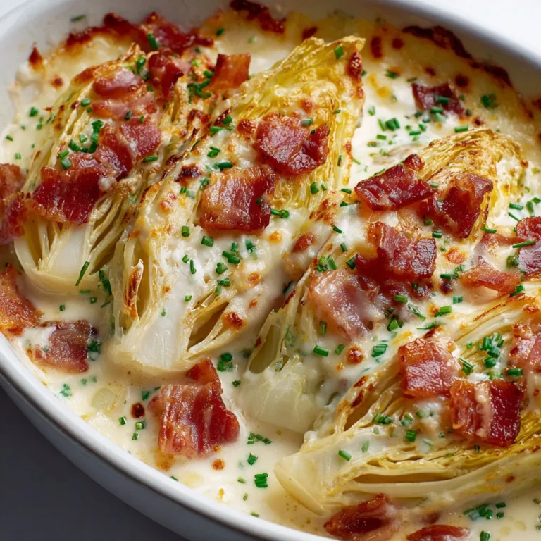 Délice automnal : Gratin endives bacon, un régal fondant