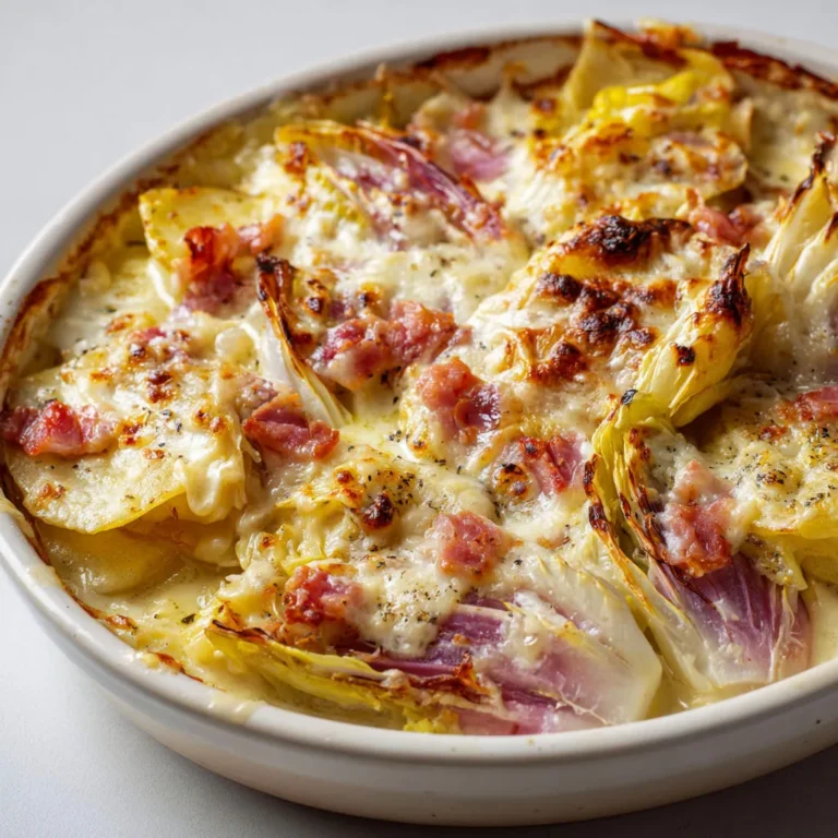 Délicieuse Tartiflette Légère aux Endives: Recette Savoureuse et Équilibrée