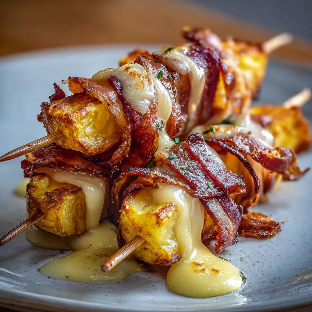 Délicieuses brochettes hivernales croustillantes: recette facile et rapide