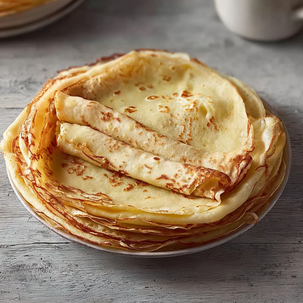 Délicieuses crêpes maison : recette simple et gourmande