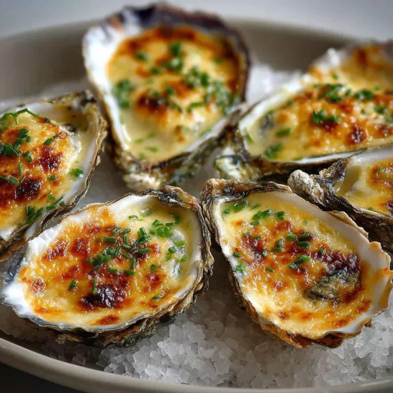 Délicieuses Huîtres Gratinées: Recette au Champagne et Astuces SEO