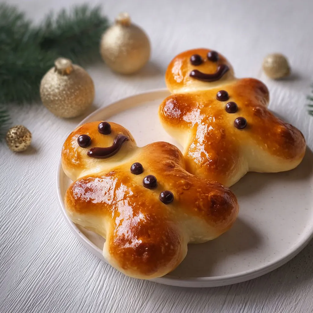 Délicieuses Manalas de Noël : recette de brioche alsacienne