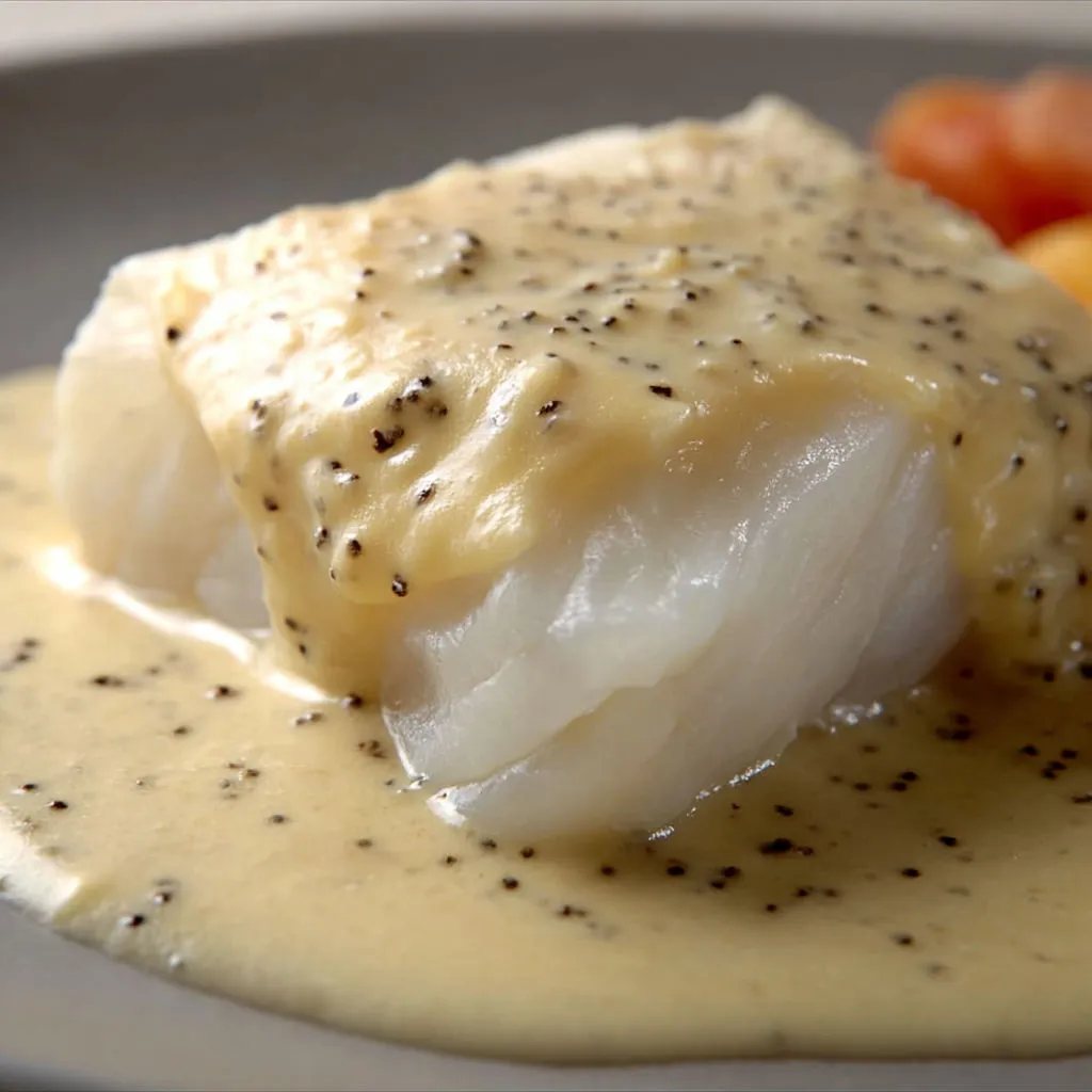 Délicieuses papillotes de cabillaud à la sauce vanille