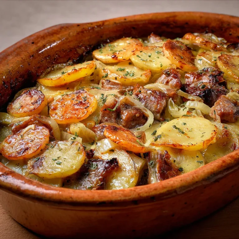 Délicieux Baeckeoffe alsacien: Recette traditionnelle avec vin et pommes.