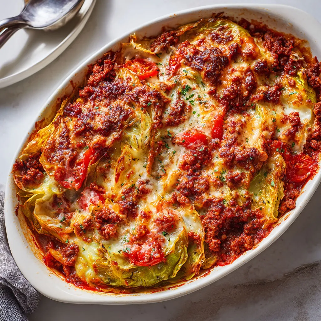 Délicieux gratin de chou à l'italienne : recette savoureuse !