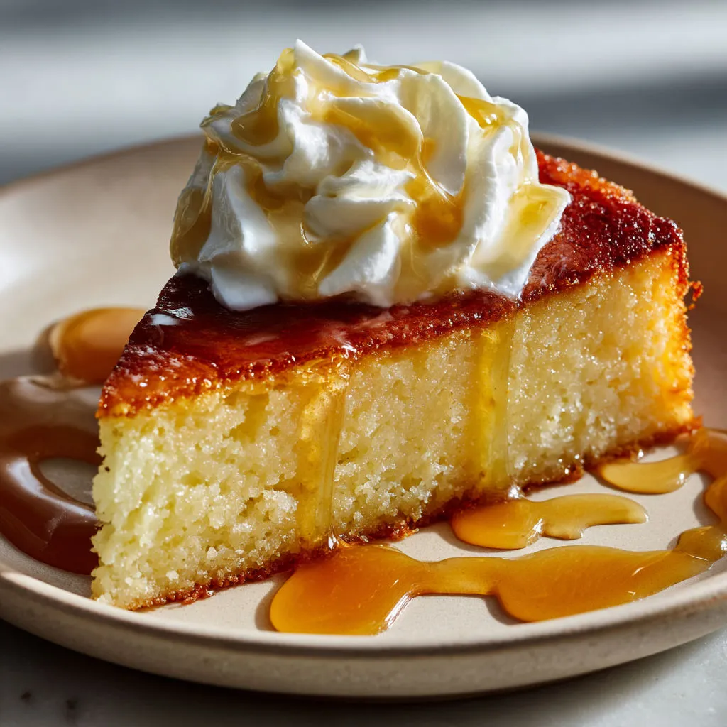 Délicieux gâteau semoule traditionnel: recette facile et savoureuse