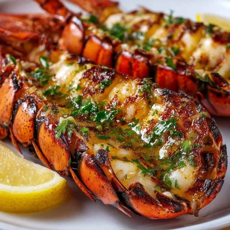 Délicieux Homard Grillé : Recette aux Herbes Fraîches