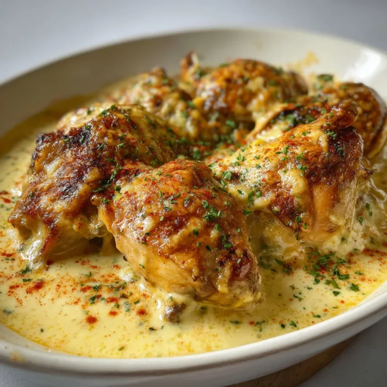 Délicieux Poulet Gaston Gérard au fromage, une recette savoureuse
