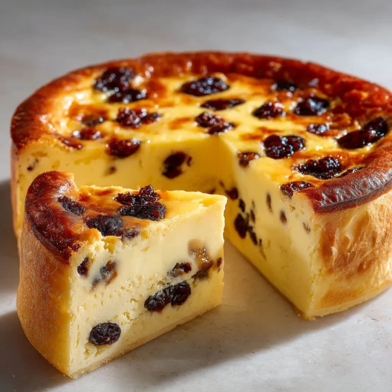 Far Breton moelleux : recette traditionnelle aux pruneaux !