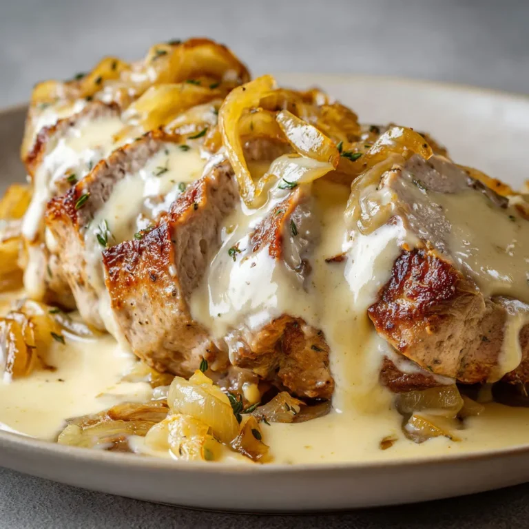 Filet mignon oignons confits : recette fondante au reblochon